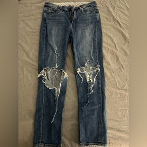 Paige from Anthropologie jeans